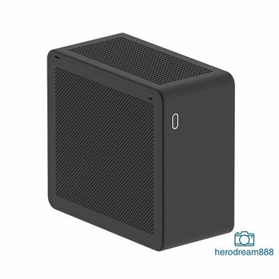 COOJ MQ5 ITX 5.6L PC Case 8MM Computer Mini Case Anode Surface 