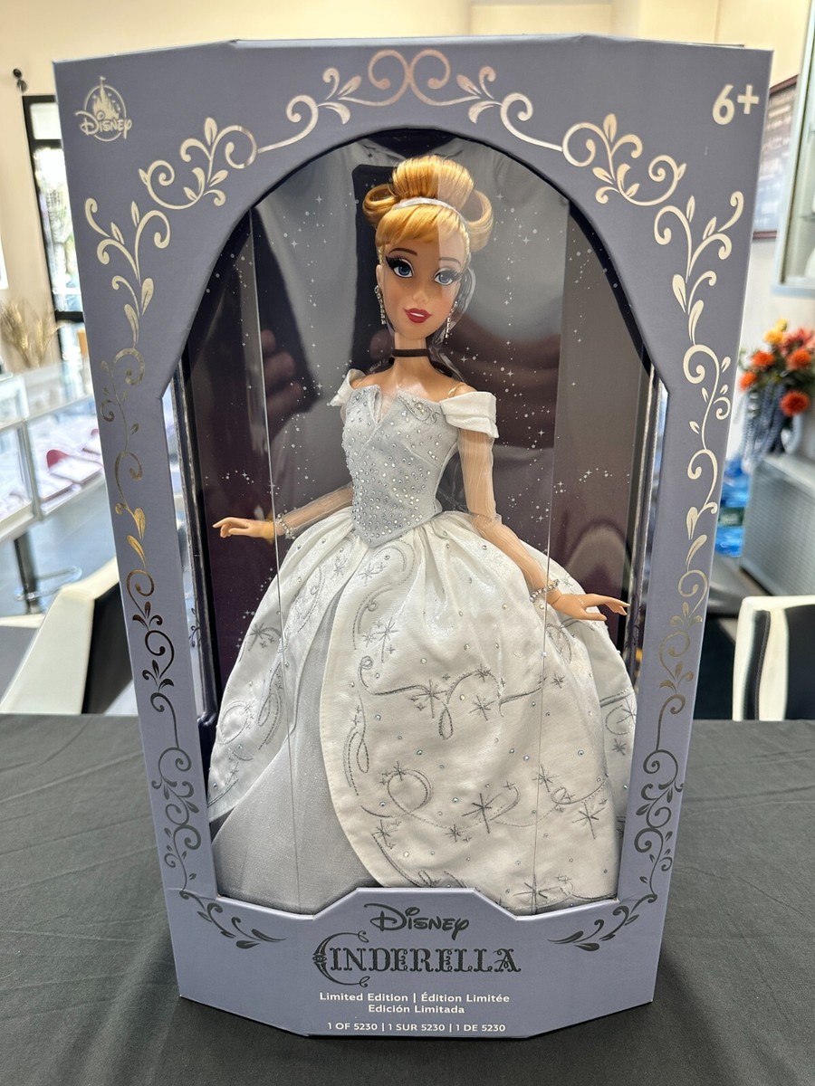 Cinderella 75th Anniversary Limited Edition Doll – 17'' - ON HAND