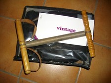 addominali- dorsali VINTAGE D'EPOCA attrezzo fitness