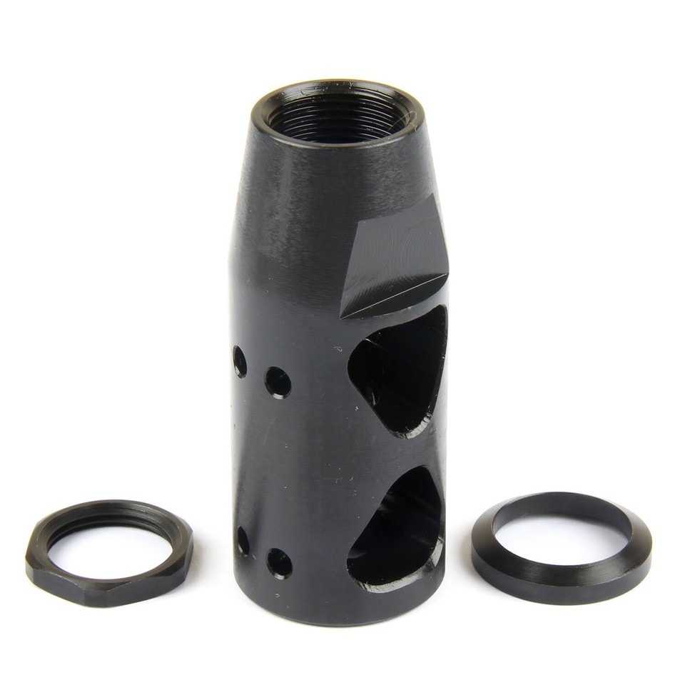 Steel 5/8x24 Thread Muzzle Brake for .308 /300BLK | eBay