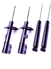 FOR CITROEN C4 I 2004-2009 FRONT REAR SHOCK ABSORBERS 4 X SHOCKS SHOCKERS KIT 4