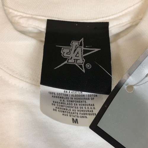 Vintage 2002 MLS Cup White Graphic T-Shirt Medium Brand New Galaxy Revolution - Picture 5 of 8