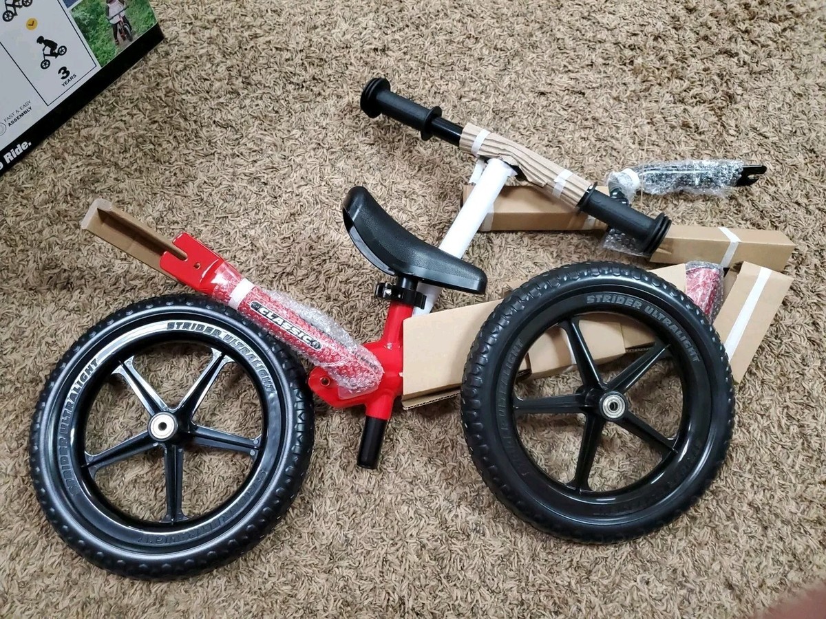 Strider Classic Strider Bike Assembly Strider 14x Convertible