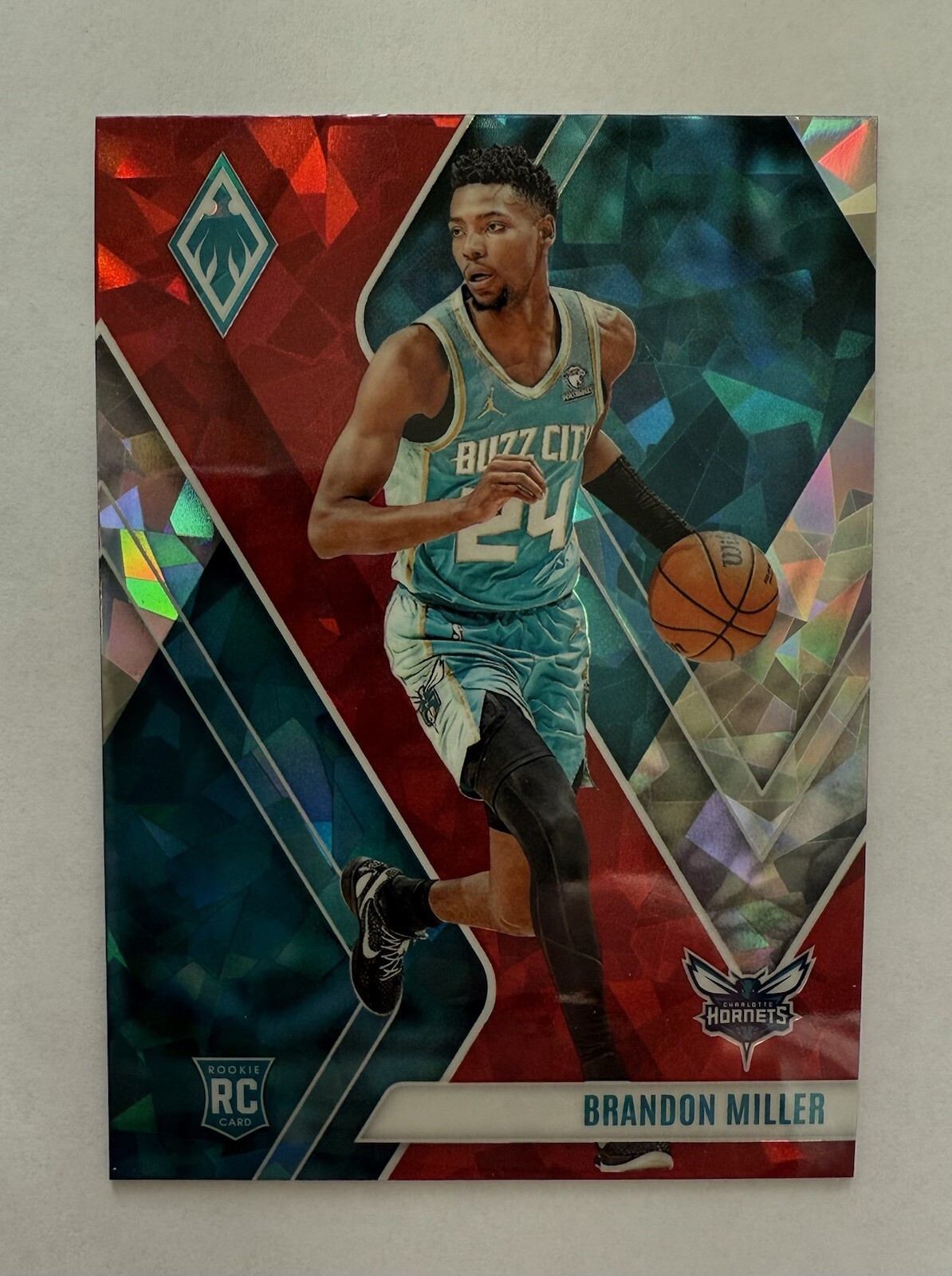 2023-24 Panini Phoenix - Rookies #273 Brandon Miller (RC)