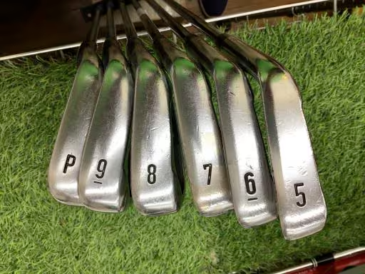 2011 CALLAWAY Legacy Black 5-PW 6pc DG S200 IRON SET Golf Club
