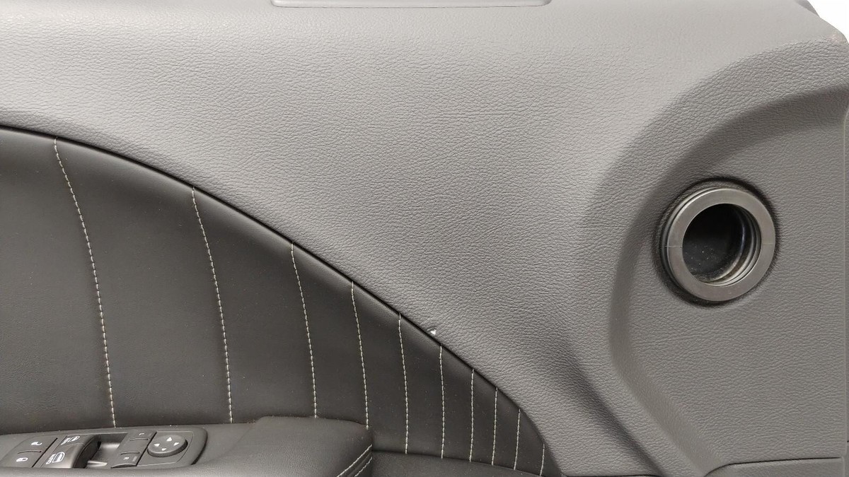 2015-2019 Dodge Challenger OEM Left Driver Door Trim Panel Black
