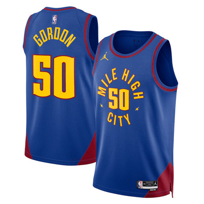 Denver Nuggets Herren Trikot NBA Jordan Statement - Gordon 50 - Neu