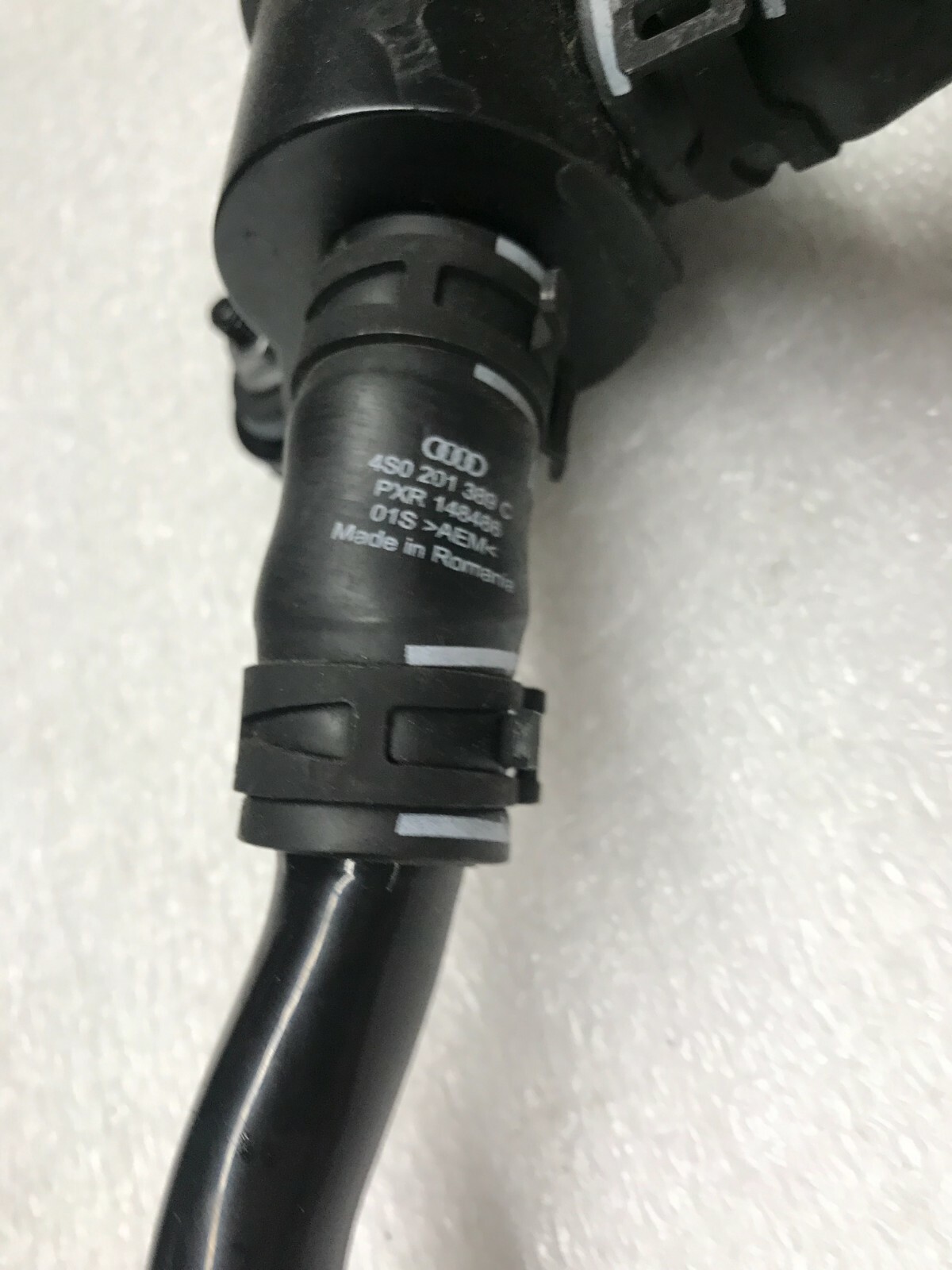 LAMBORGHINI HURACAN VAPOR FILTER ACTIVATED CHARCOAL CANISTER OEM 4S0201797