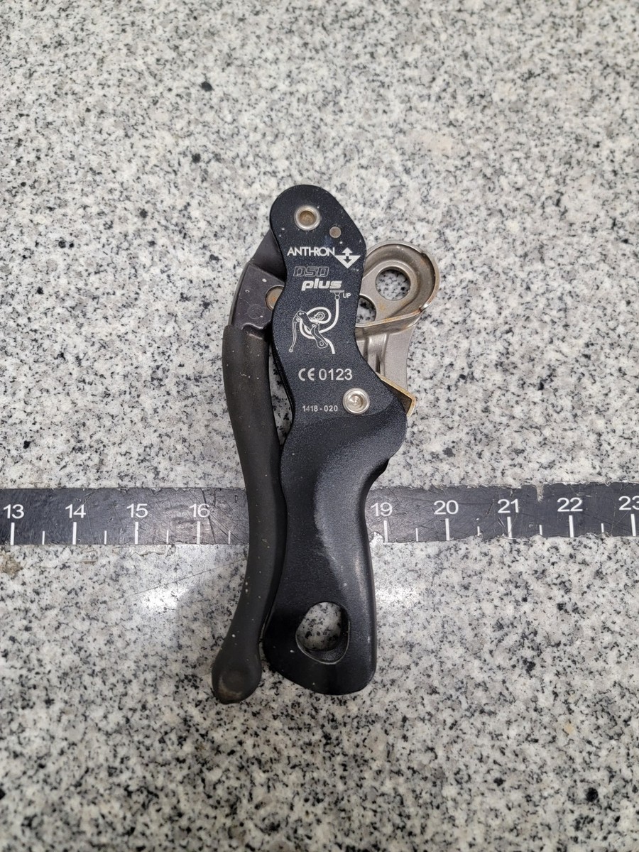 Anthron DSD Plus Double Stop Descender Fall Protection a-x