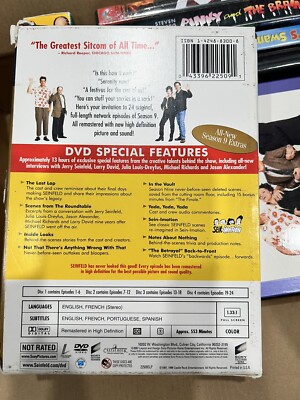 Seinfeld: Season 9 - DVD By Jerry Seinfeld - Excellent