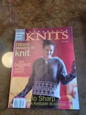 INTERWEAVE KNITS MAGAZINE  Fall 2004