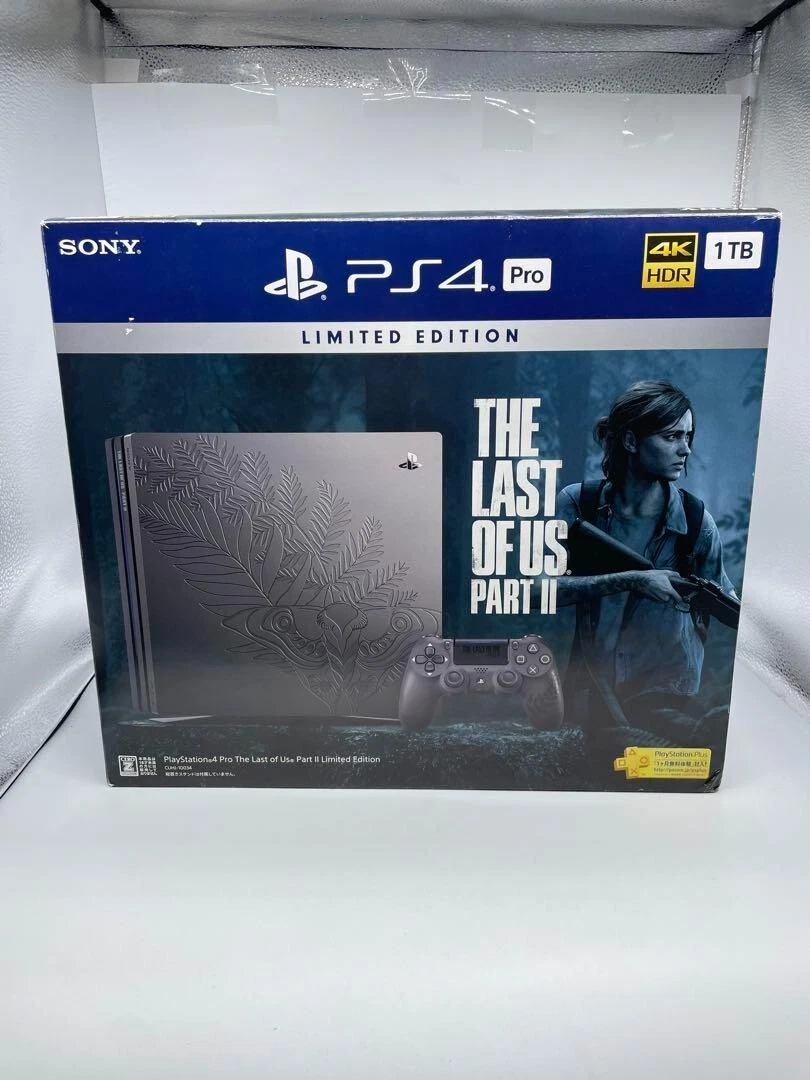 Sony PlayStation 4 PS4 Pro THE LAST OF US PART II 2 LIMITED