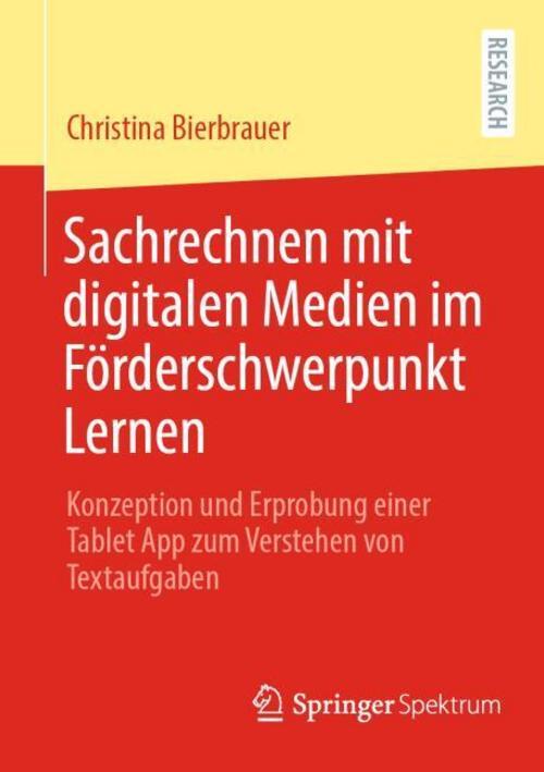 Thumbnail - Sachrechnen Mit Digitalen Medien Förderschwerpunkt Lernen Christina