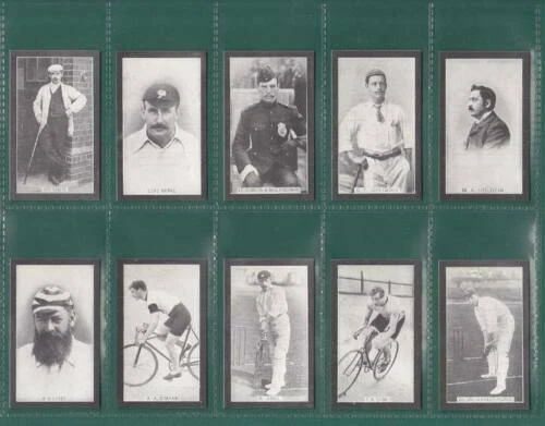Sports Loose Collectable Smith Cigarette Cards
