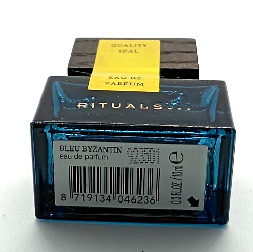 Bleu Byzantin Parfum Rituals Bleu Byzantin 15ml Aquatic Fragrance
