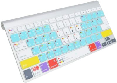 Silicone Keyboard Cover w/ Photoshop Shortcuts for MacBook Air / Pro 13 14 15