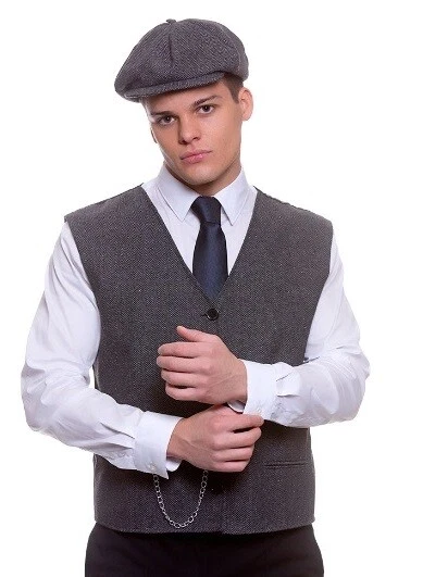Peaky blinders shop waistcoat ebay