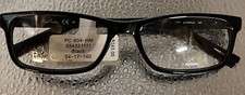 Pierre Cardin PC 604 Black Eyeglass Frames 54 17 140 B-1 