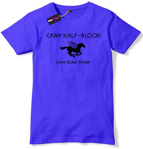 Camp Half Blood Funny Book T-Shirt Mens / Boys tshirt - Picture 7 of 8