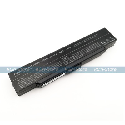 Battery for Sony VAIO VGN-AR61E CR13G NR50 SZ84S VGP-BPS10 VGP-BPS9A/B VGP-BPS9B
