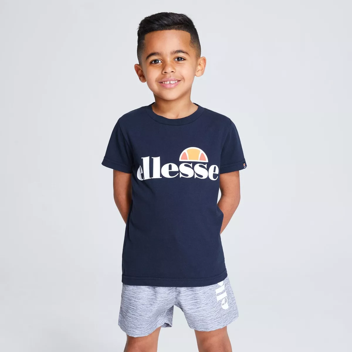 Malia Ellesse Kids T-Shirt Junior | eBay Navy