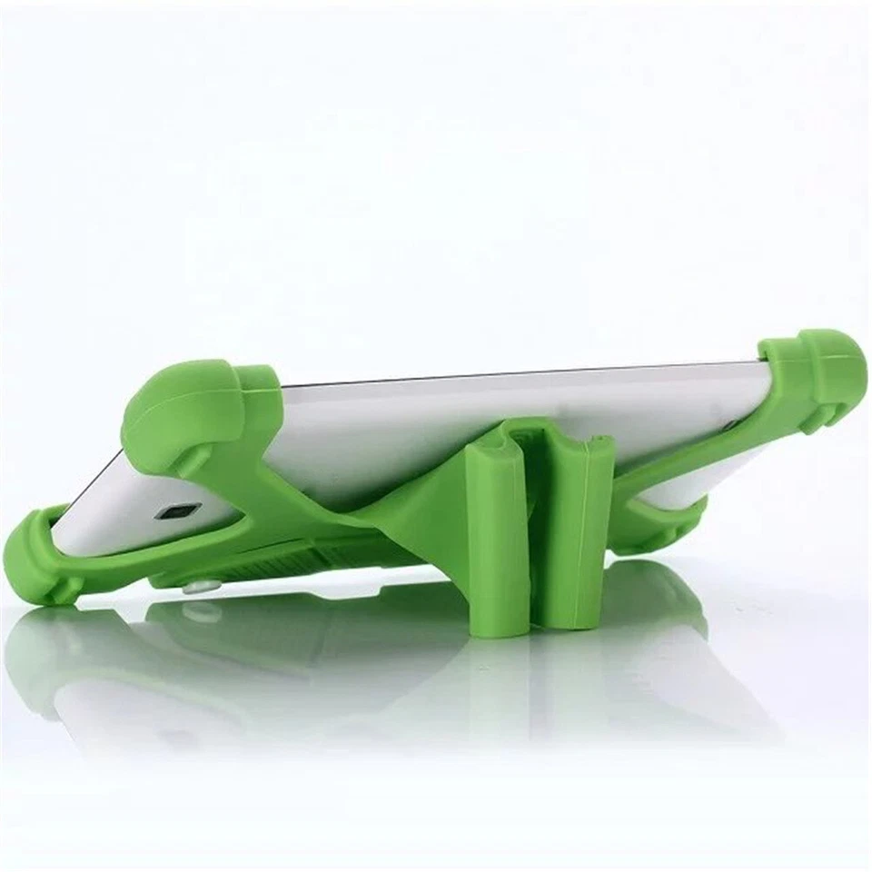 Funda universal de silicona para niños a prueba de golpes PC para tablet de 7" 8" 9" 10,1" pulgadas Foto 3 de 4