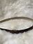 thumbnail 6  - Vintage Classic Brown Leather Belt Size Small 30” Up To 33.5”