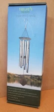 Nature's Melody Premiere Grande Wind Chimes Precision Harmonically Tuned PG36SV