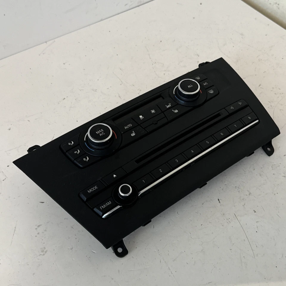 2015 BMW X3 FRONT DASH CONSOLE AC CLIMATE TEMPERATURE CONTROL SWITCH OEM 9287629 Foto 4 de 4