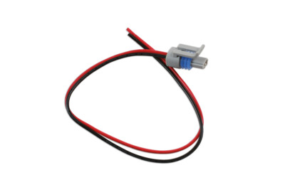 The Lord Of The Tools - 2 Connettori Cablaggio Alternatore A 2 Pin, Spina Di Riparazione PL12-WL, 20 Cm, Compatibile Bosch - 4