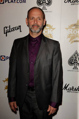 Wayne Kramer of MC5 on the red carpet at the C/R Awards November 3 - Old Photo