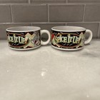 Bugs Bunny Warner Bros Daffy Duck 2000 Spice It up Soup Mug Bowls  — photo 1
