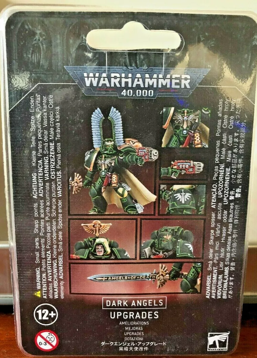 Dark Angels  Warhammer dark angels, Dark angel, Warhammer