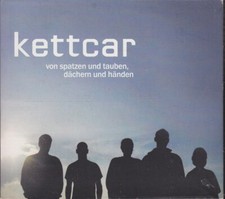 KETTCAR "Von Spatzen und Tauben, Dächern und Händen" CD & DVD (Digipak)