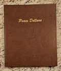 Fabulous Complete 24 Coin Peace Silver Dollar Full Set, 1921-1935, Superb Luster