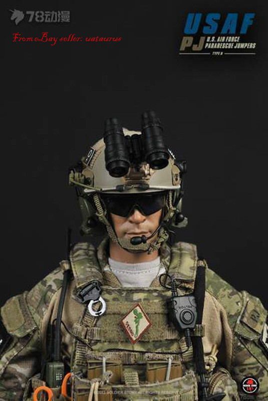 Perfect Soldier Story Ss080b 1/6 Usaf Pj Type B In Stock New | eBay