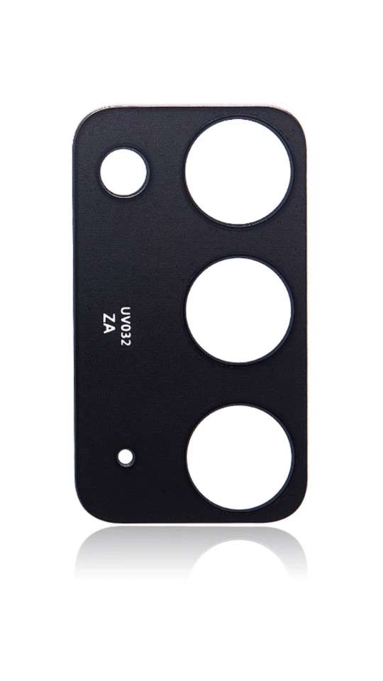 Lente de cámara trasera (solo vidrio) con adhesivo Samsung Galaxy Note 20 gris místico Foto 3 de 4