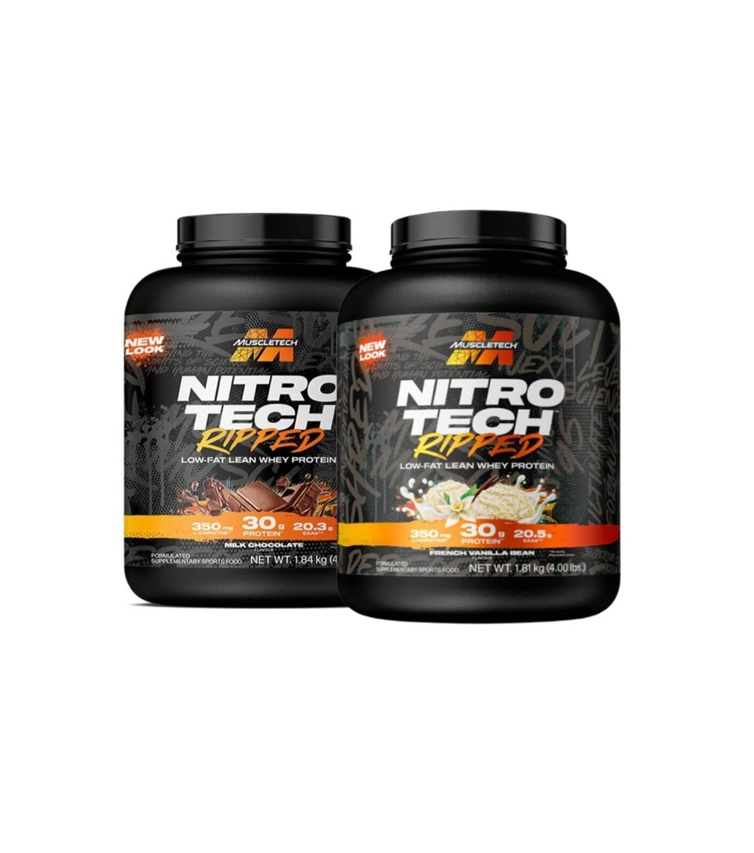 does muscletech nitro tech power protein powder have l-carnitine Whey Isolate Powder, Vanilla Muscletech Nitro-Tech Whey Isolate Lean