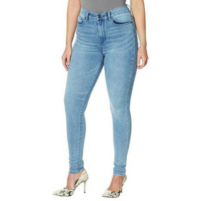 DG2 by Diane Gilman Women s Virtual Stretch Ultra Skinny Jeans - Sz 24WT