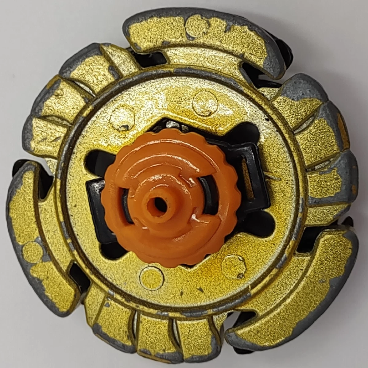 Lightning L Drago BLACK GOLD Metal Fusion WBBA Beyblade BB 43 tip
