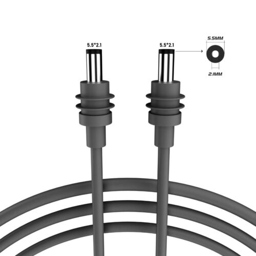 Male to Male USB C to DC Power Cable 5521 Line Adapter for Starlink Mini - Picture 13 of 20