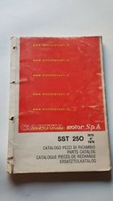 CAGIVA-HD SST 250 1976-78 catalogo ricambi originale moto spare parts catalogue