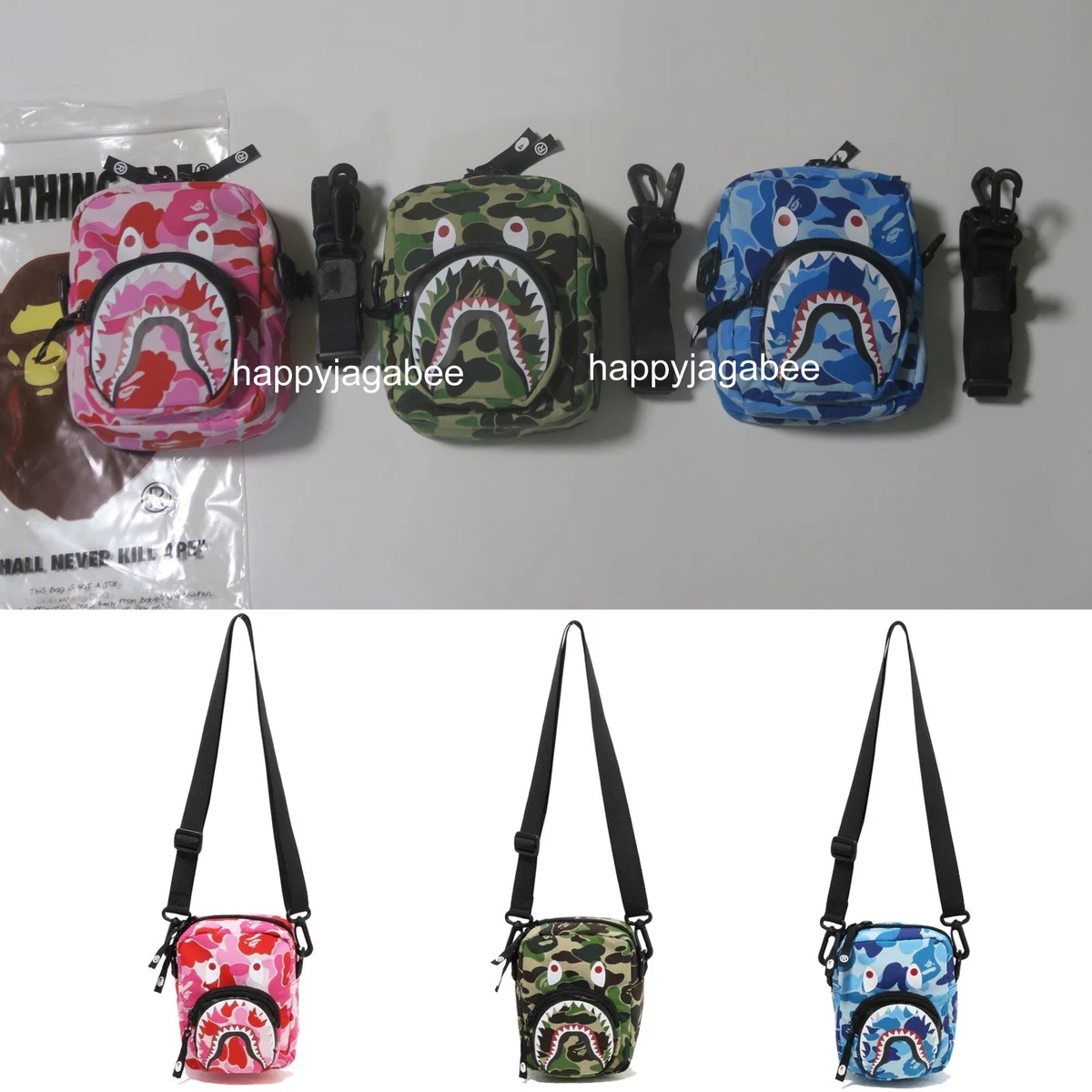 Tas bape sling bag cheap