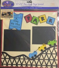 Keepsake Kits Picture Ready 12x12 Assembled Scrapbook New