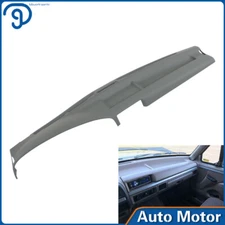 Dash Cover For Ford F150 F250 F350 Bronco 1992-1996 ABS Dashboard Light Gray