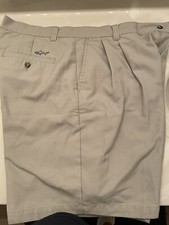 Greg Norman Beige 38 Waist Shorts