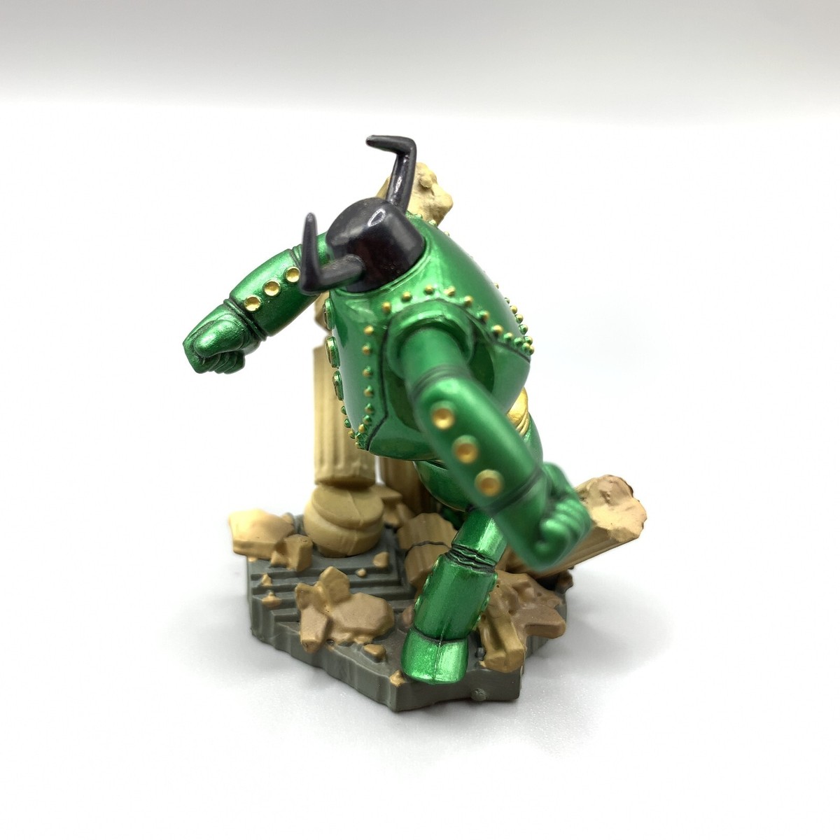 Saturn Tetsujin 28-go Time Slip Glico Mini Figure Color version