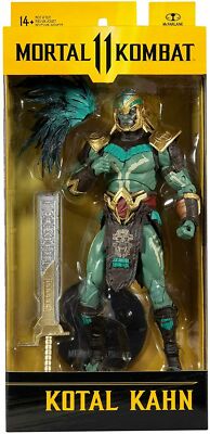 MORTAL KOMBAT 7IN FIGURES WV7 7'' KOTAL KAHN ACTION FIGURE New