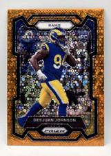 2023 Panini Prizm Orange Disco - Green Wave - Emergent - You Pick Card
