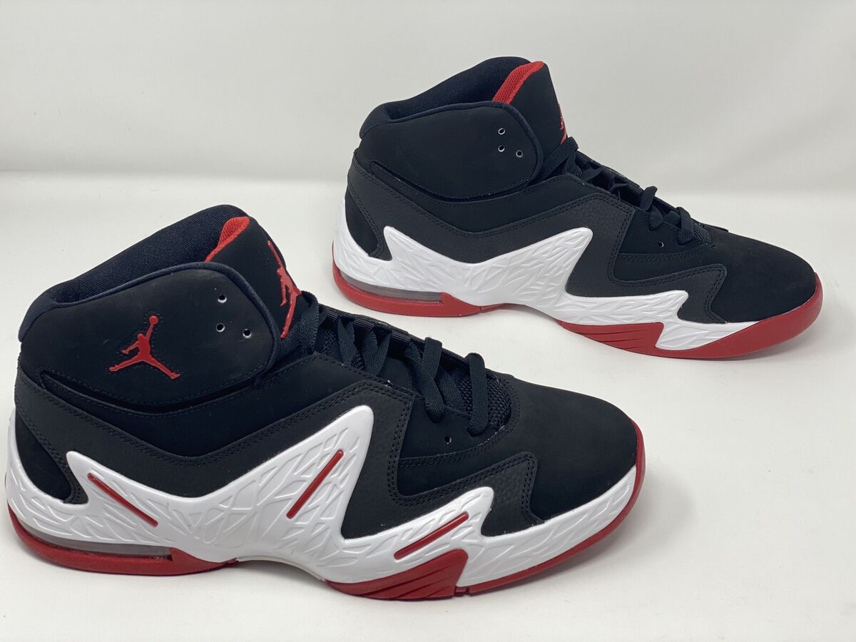 Nike Air Jordan Alpha 3% Black Varsity Red AA3994-002 MENS Nike Air Jordan Alpha 3% Black Varsity Red AA3994-002 MENS